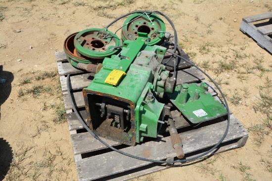 John Deere tractor parts