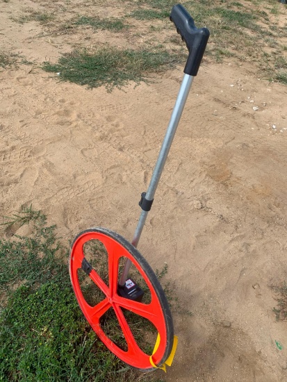 Measuring wheel