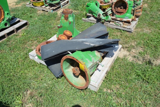 John Deere tractor parts