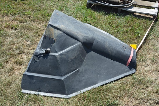 Poly auger hopper