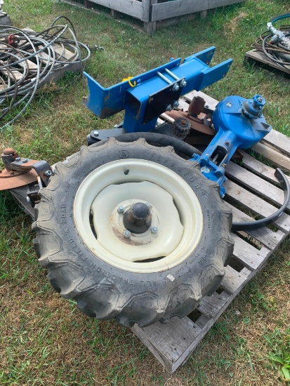 Demco ground drive NH3 pump