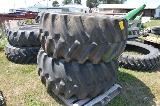 Firestone combine tires