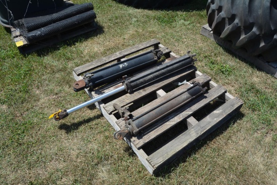 (3) hyd. cylinders, 1000 PTO adapter