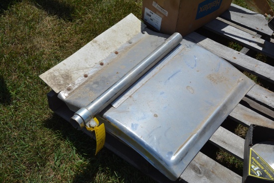 Semi mud flap