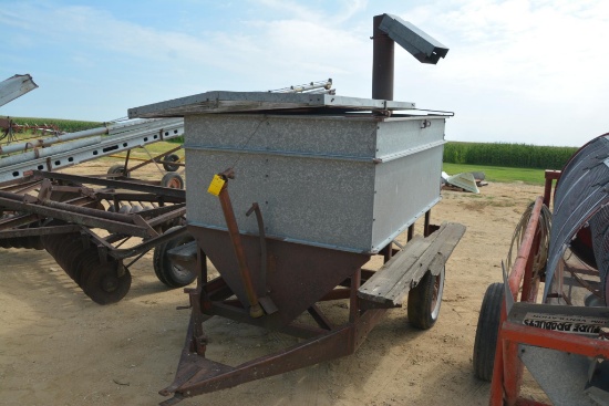 Heider auger wagon