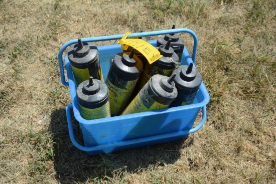 John Deere powder graphite