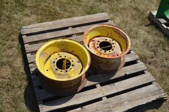 (2) imp wheels