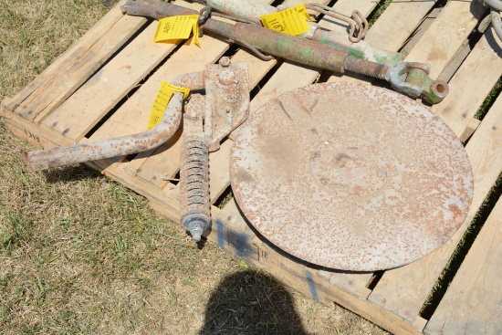 Single coulter w/ 18" blade
