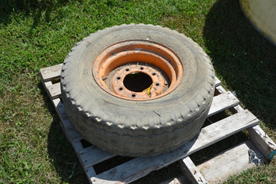 11L-16 tractor tire