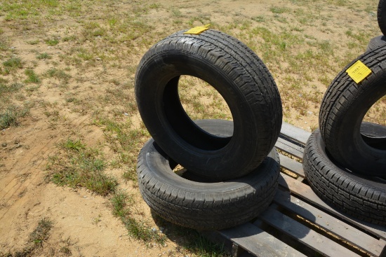 (2) Cooper 16" tires