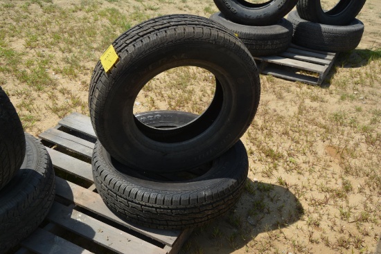(2) General 16" tires