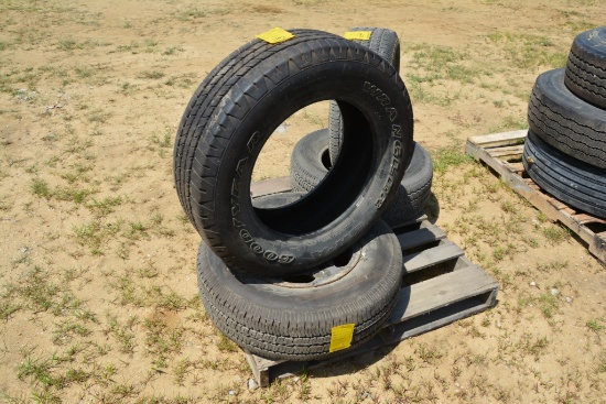 (2) Goodyear 18" tires