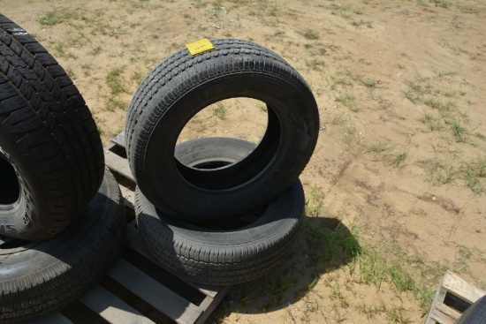 (2) Bridgestone 16" tires
