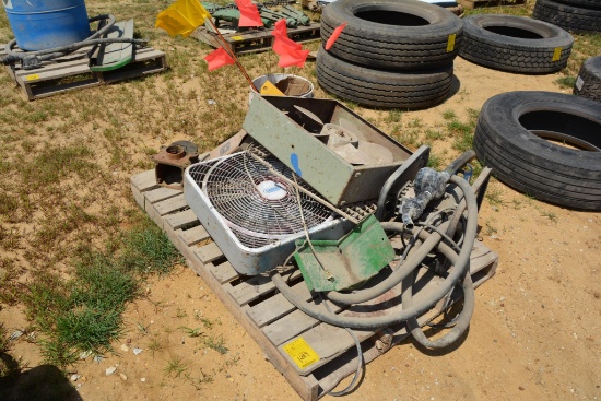 Electric product pump, etc.