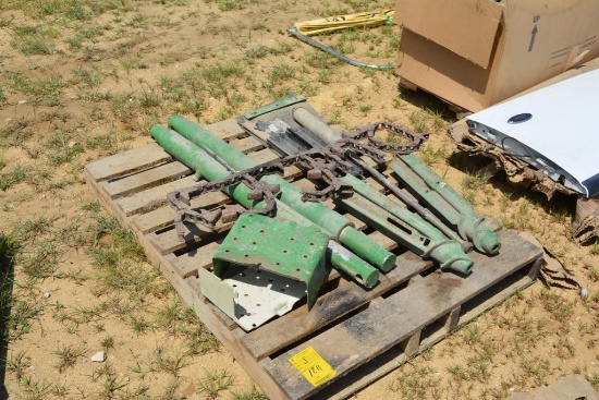 PTO covers, John Deere corn head parts, etc.