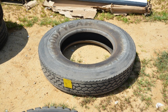 Goodyear 22.5 truck tire