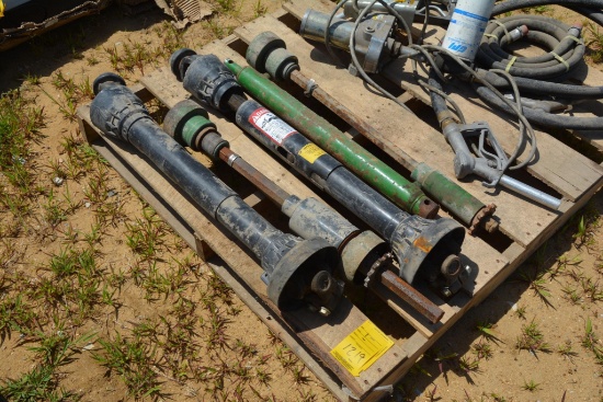 PTO shafts, and other shafts
