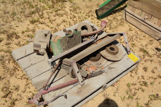Pallet of parts