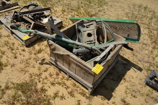 John Deere hyd. valves & other parts