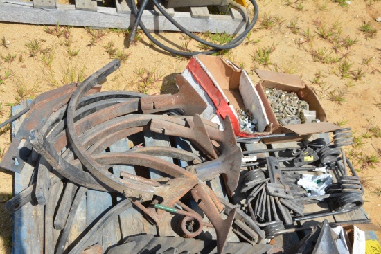 Cultivator shanks, sweeps, spring tooth tines