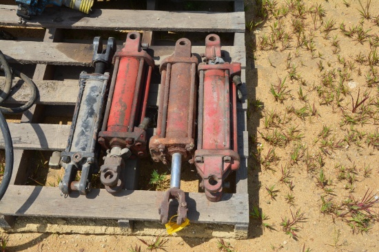 (4) hyd. cylinders