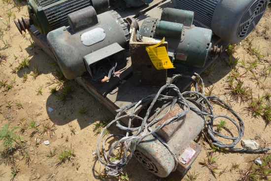(3) electric motors
