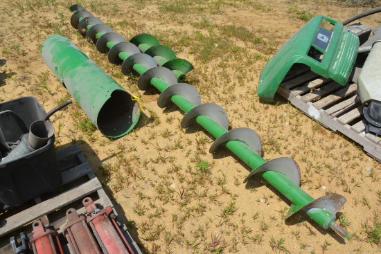 John Deere flighting & auger parts