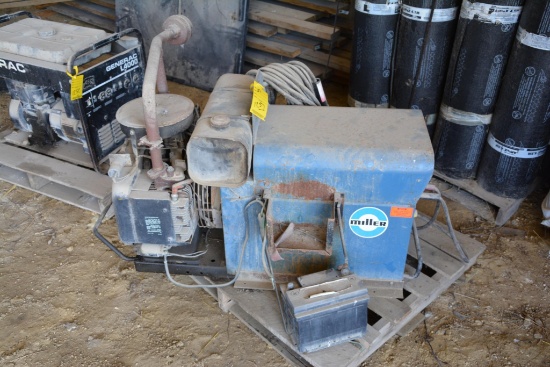 Miller AEAD 200 welder