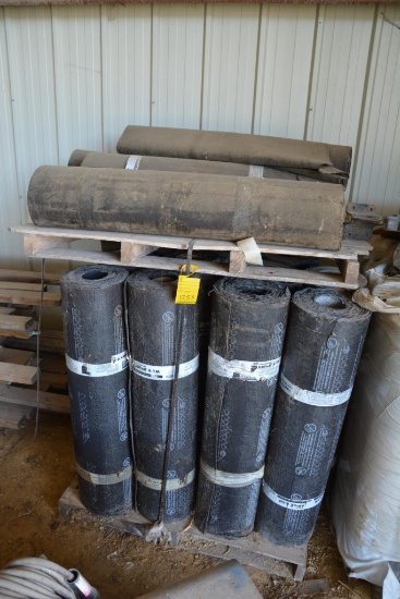 Large quantity of tar paper