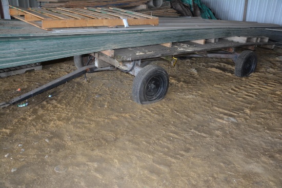 Hay rack running gear