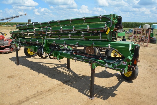 Fast 1000 3-pt. 80' wheel boom