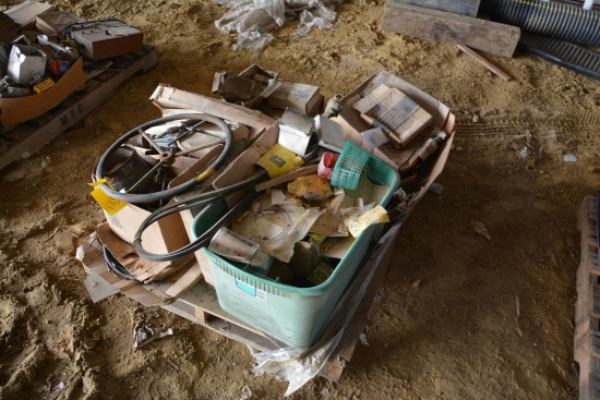 Large quantity of parts