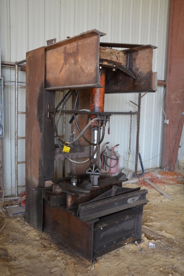 Shop built Industrial hyd. press
