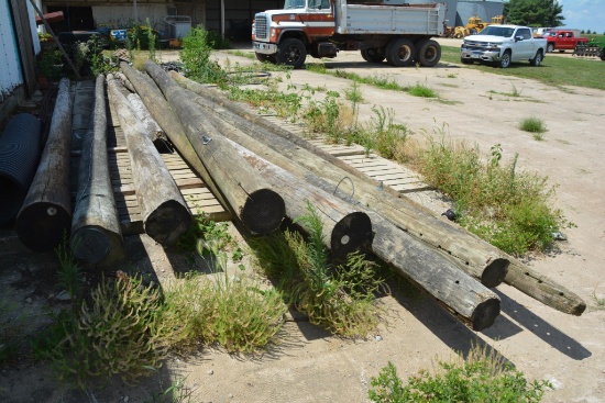 Telephone poles