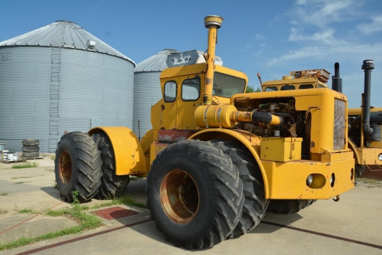 Wagner WA-14A 4wd tractor