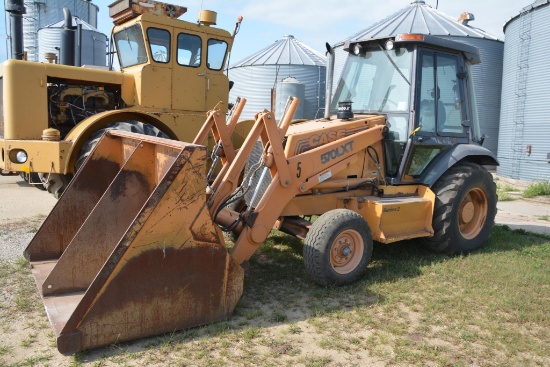 1999 Case 570L XT 2wd loader tractor