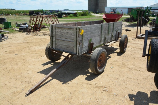 Triumph barge box