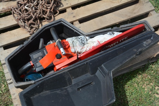 Homelite chainsaw