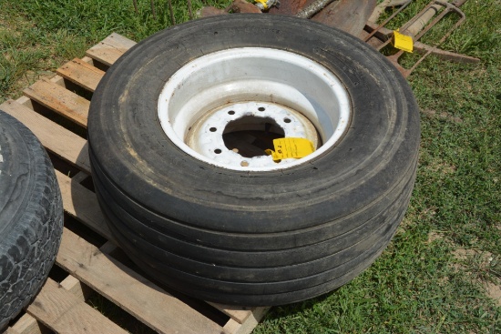 12.5-16 imp. Tire on 8 bolt rim