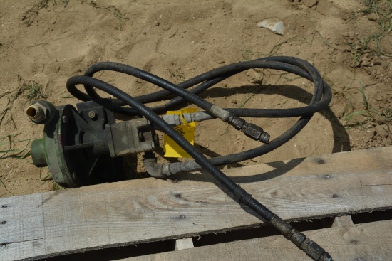 Ace hyd. drive sprayer pump