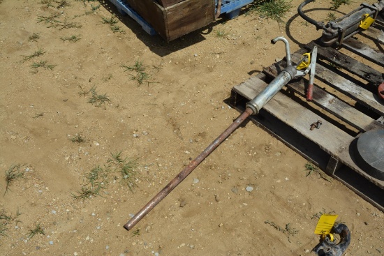 Barrell pump