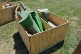 Pallet of John Deere Combine parts