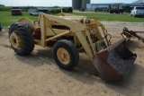 1963 Ford 4000 Industrial gas tractor