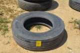 Bridgestone 22.5 low pro truck tire