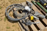 GPI 12 volt fuel pump, nozzles and hose