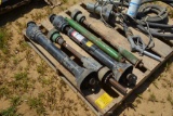 PTO shafts, and other shafts
