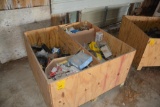 Pallet of parts to include various brake chamber parts