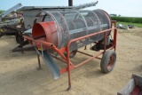 True Products portable grain cleaner w/ unload auger