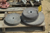 (4) grinding wheels