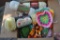 Lot Box of Yarn